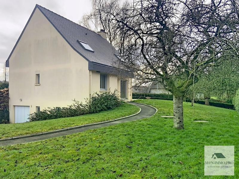 Maison - 105 m² - 5 pièces