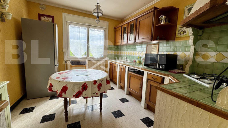 Maison - 139 m² - 7 pièces