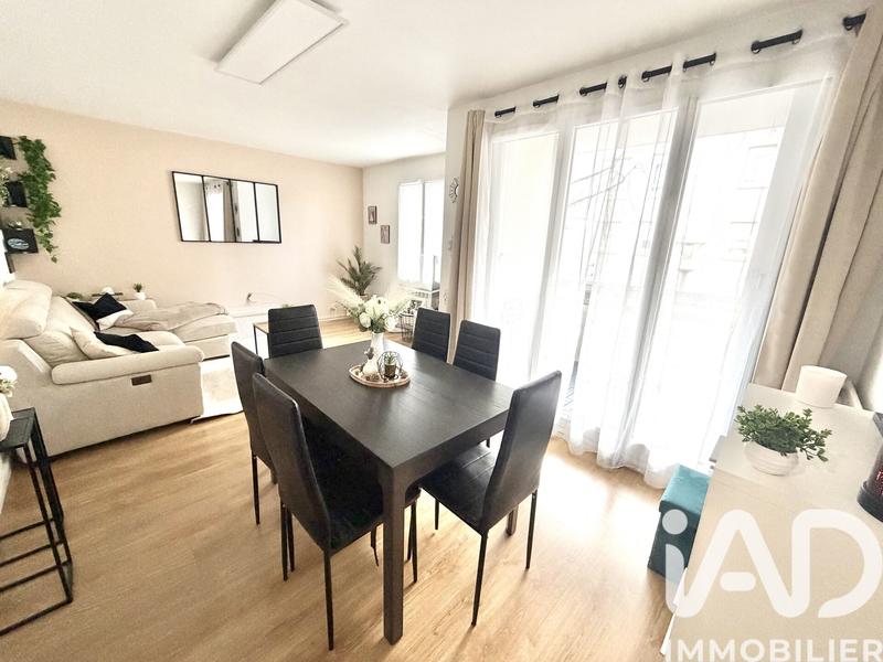 Appartement - 63 m² - 3 pièces