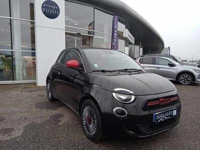 Fiat 500 e 95 ch (Red)