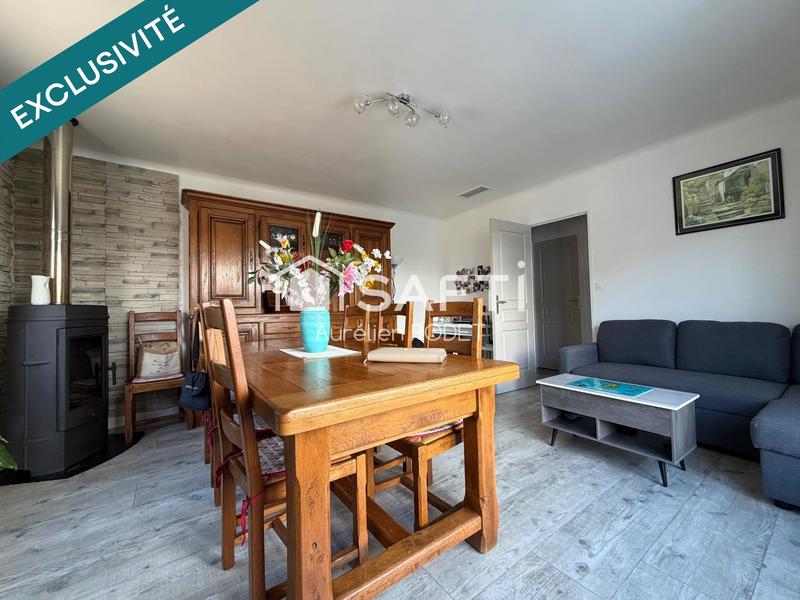 Maison - 77 m² - 3 pièces