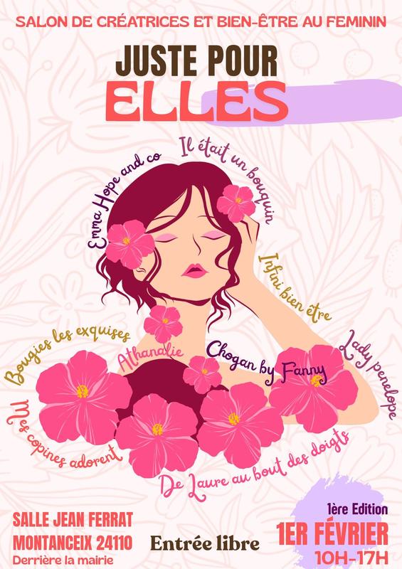 Salon de Créatrices : "Juste pour elles"