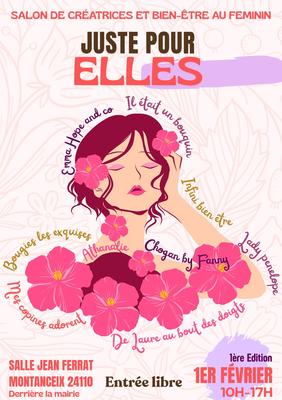 Salon de Créatrices : "Juste pour elles"