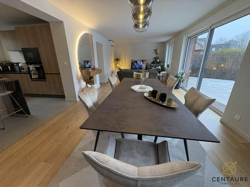 Maison ancienne - 112 m² - 7 pièces