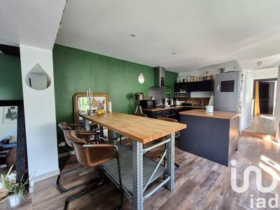 Maison - 124 m² - 5 pièces