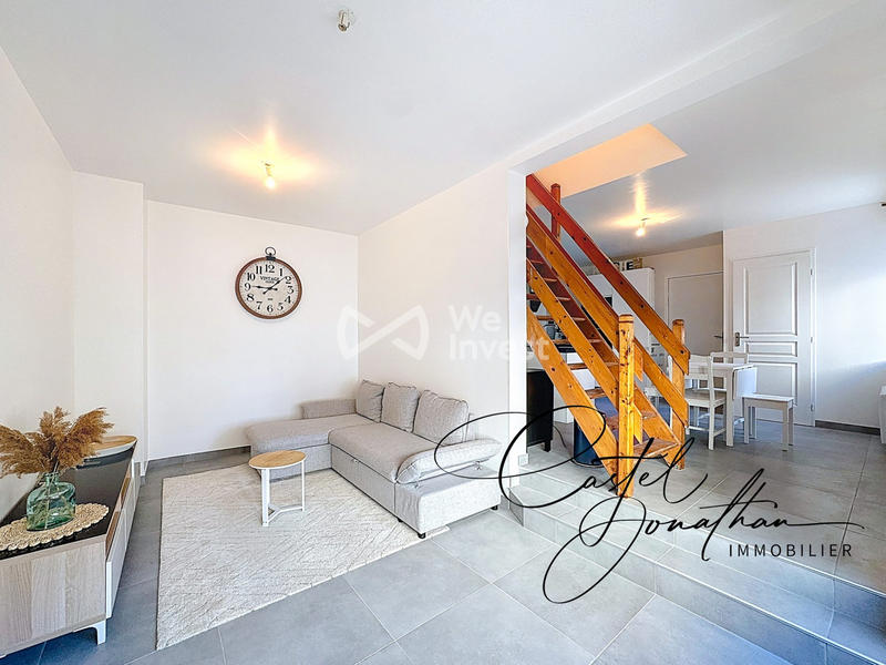 Maison - 61 m² - 3 pièces