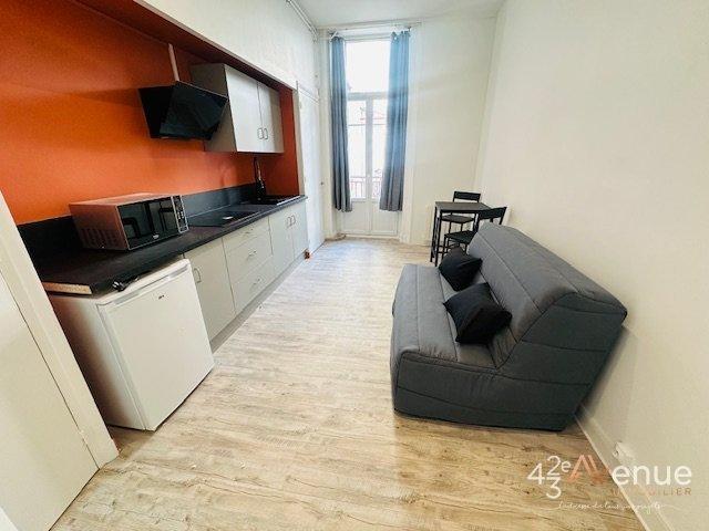 Appartement - 19 m² - 1 pièce