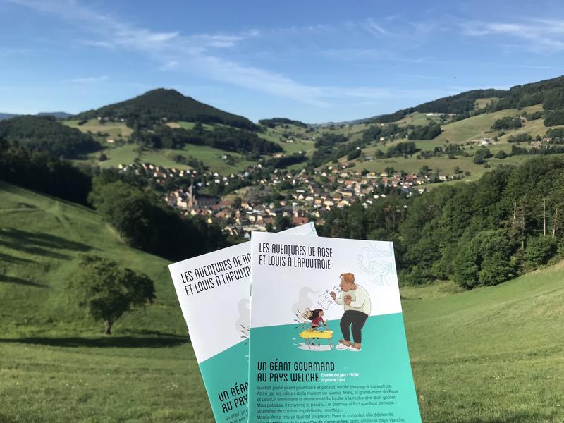 Le géant gourmand à Lapoutroie - Jeu de piste