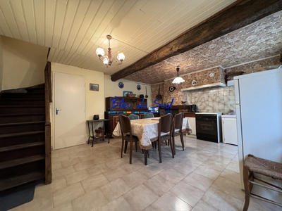 Maison ancienne - 88 m² - 5 pièces