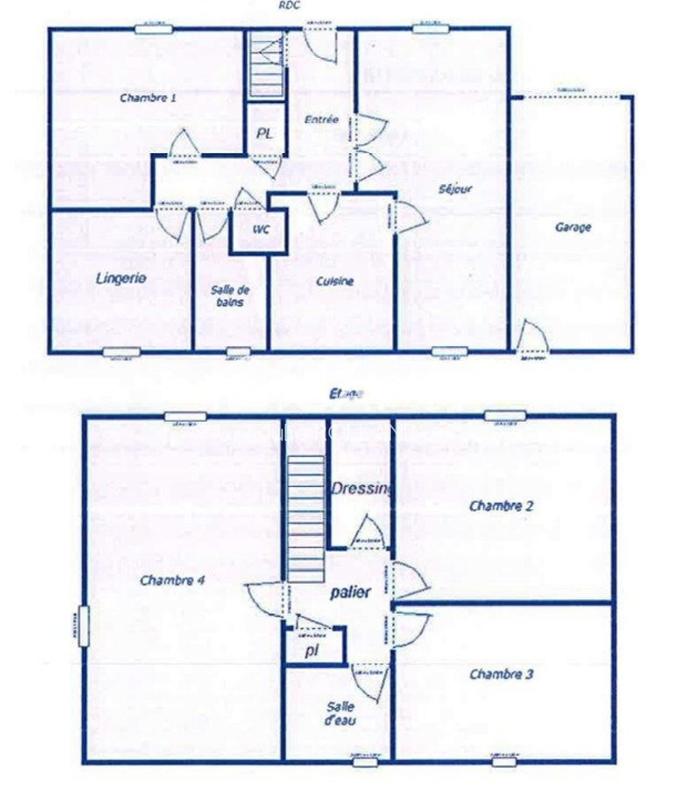 Maison - 123 m² - 6 pièces