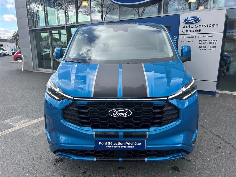 Ford Transit Custom Fourgon II Cabine Approfondie Ca 320 L1h1 2.5 Duratec 232 Ch Phev Cvt Sport