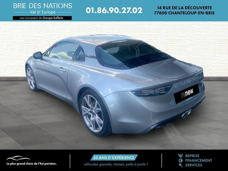 Alpine A110 1.8t 252 ch Légende Gt