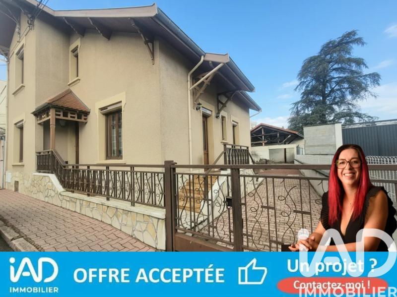 Maison - 138 m² - 6 pièces