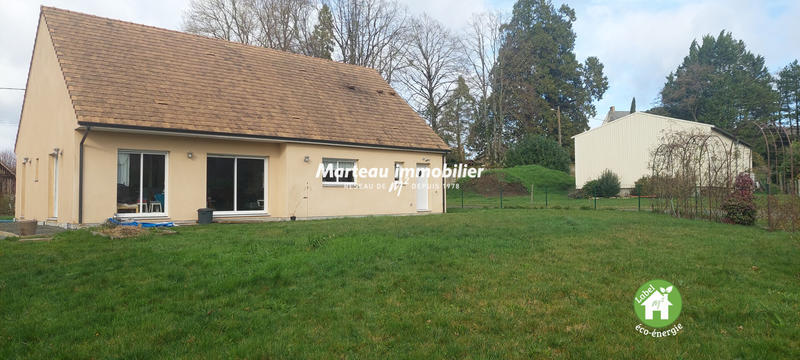 Maison - 123 m² - 4 pièces