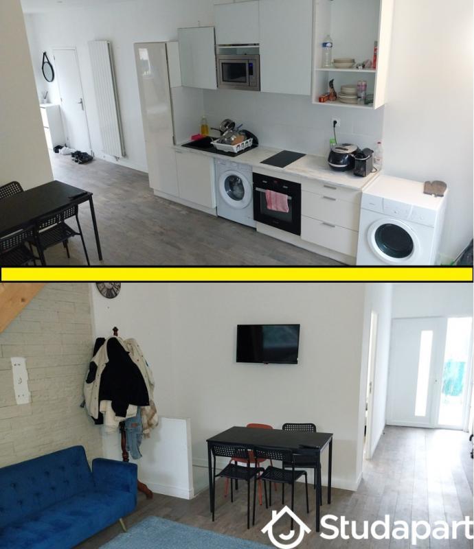 Chambre - 9 m² - 1 pièce