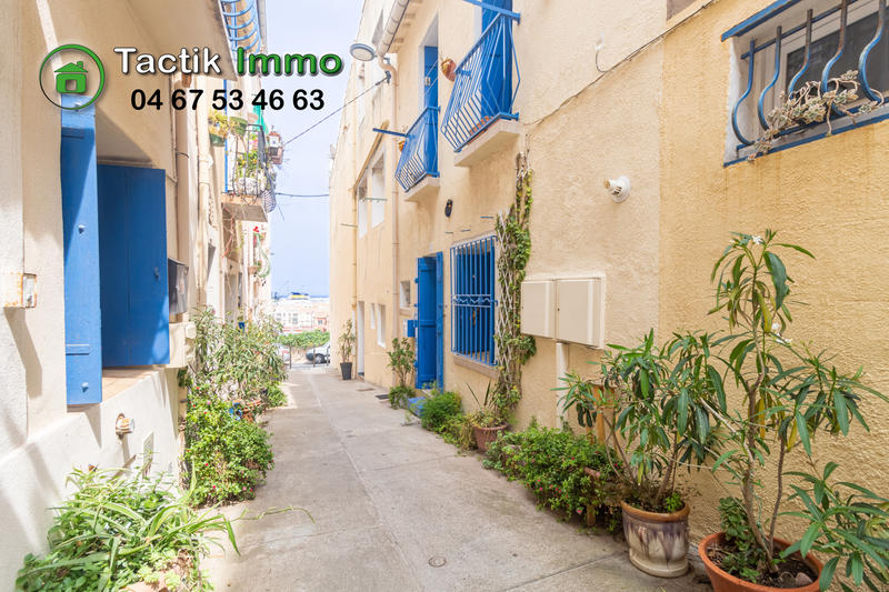 Maison - 50 m² - 3 pièces