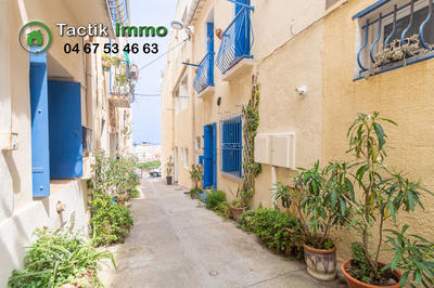 Maison - 50 m² - 3 pièces