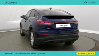 Audi Q4 e-tron Sportback 40 204ch Executive
