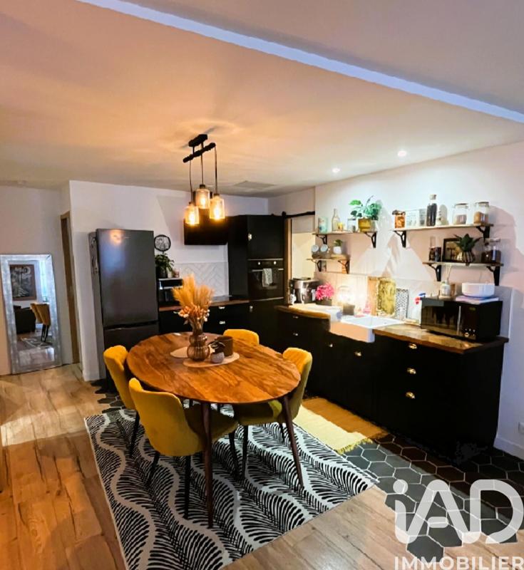 Appartement - 58 m² - 3 pièces