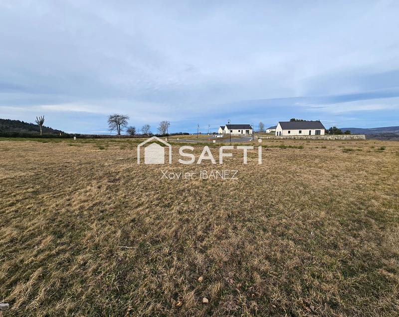 Terrain - 824 m²