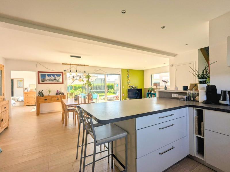 Maison contemporaine - 136 m² - 5 pièces