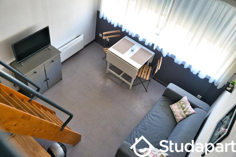 Appartement - 27 m² - 2 pièces