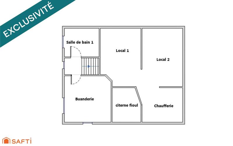 Maison - 87 m² - 6 pièces