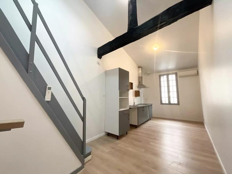 Duplex - 33 m² - 2 pièces