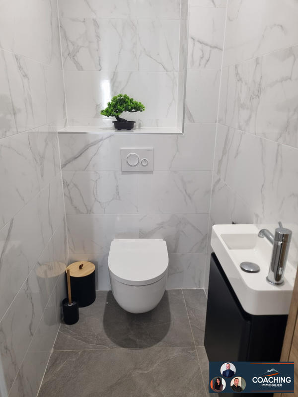 Maison - 124 m² - 5 pièces