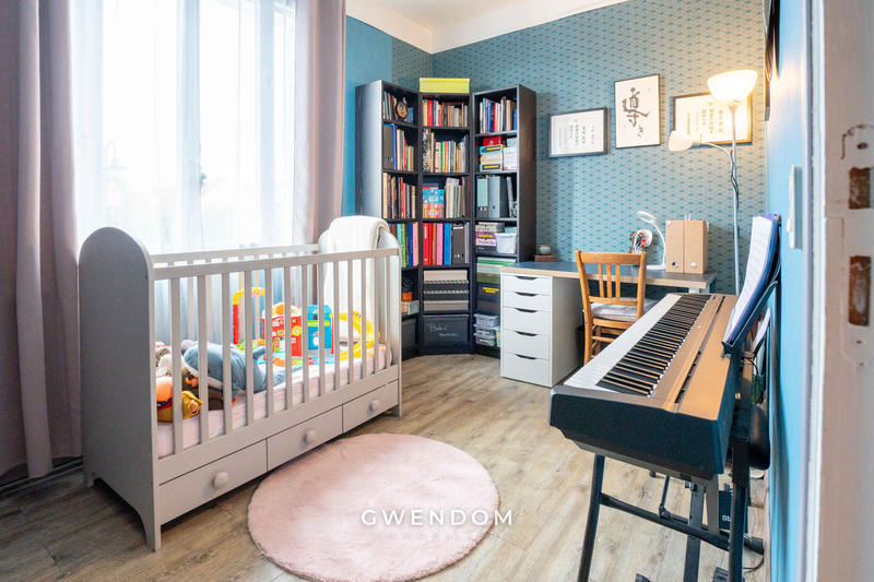 Appartement - 96 m² - 4 pièces