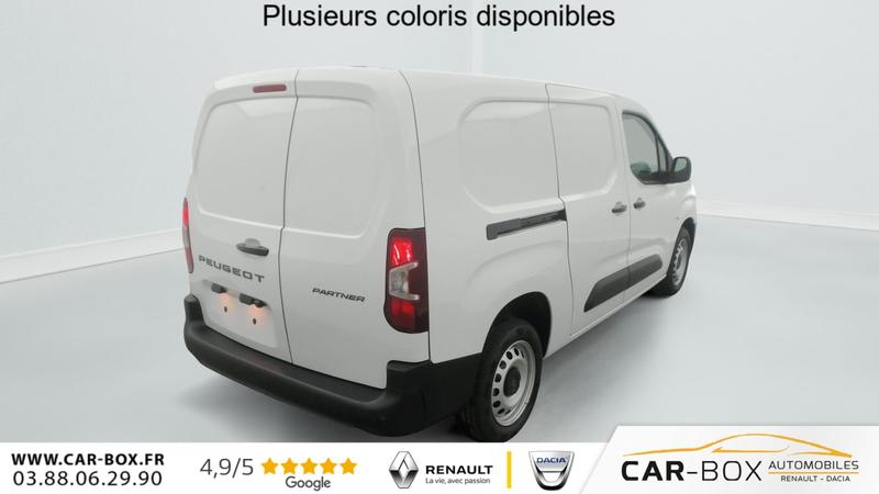 Peugeot Partner Fourgon Xl 950 Kg Bluehdi 130 s Eat8