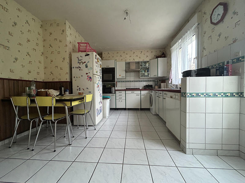 Maison - 120 m² - 6 pièces