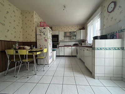 Maison - 120 m² - 6 pièces