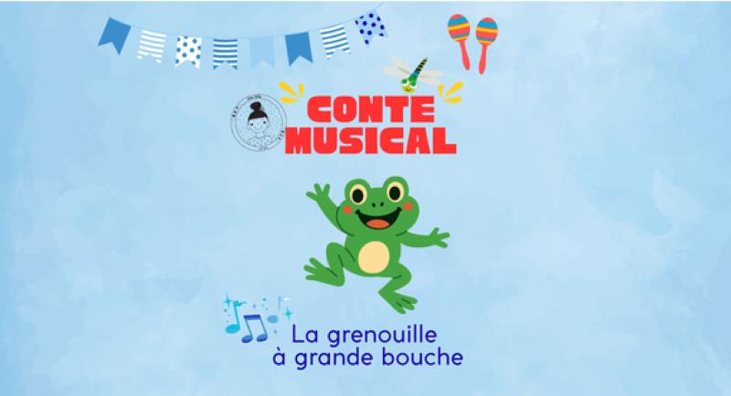 Conte musical "La grenouille à grande bouche"