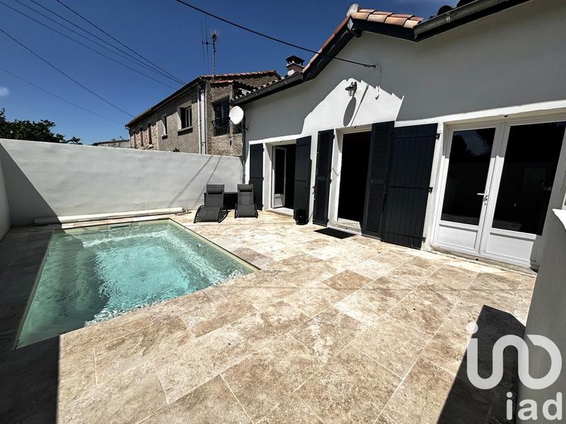 Maison - 93 m² - 4 pièces