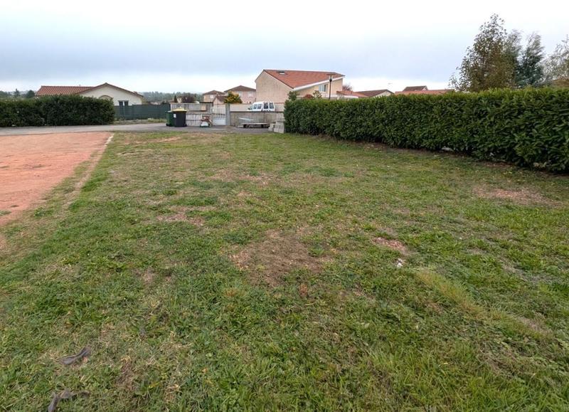 Terrain - 550 m²