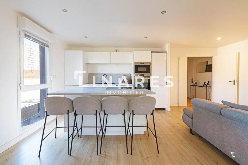 Appartement - 64 m² - 3 pièces