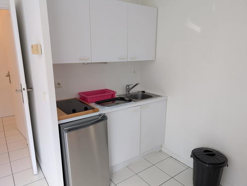 Appartement - 22 m² - 1 pièce