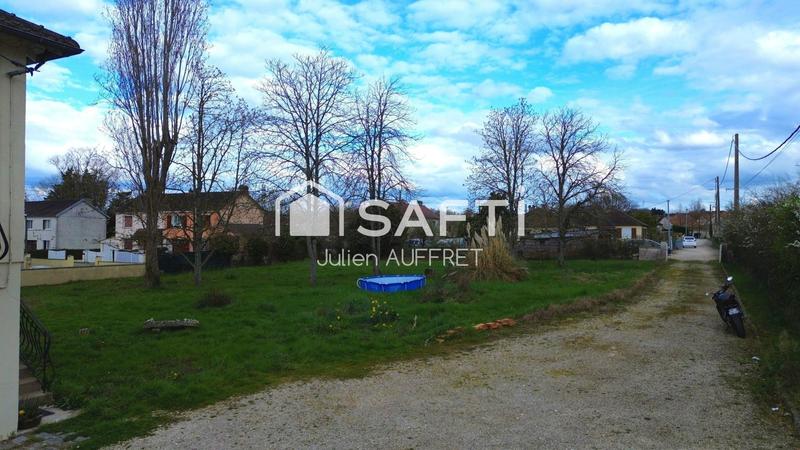 Maison - 90 m² - 4 pièces