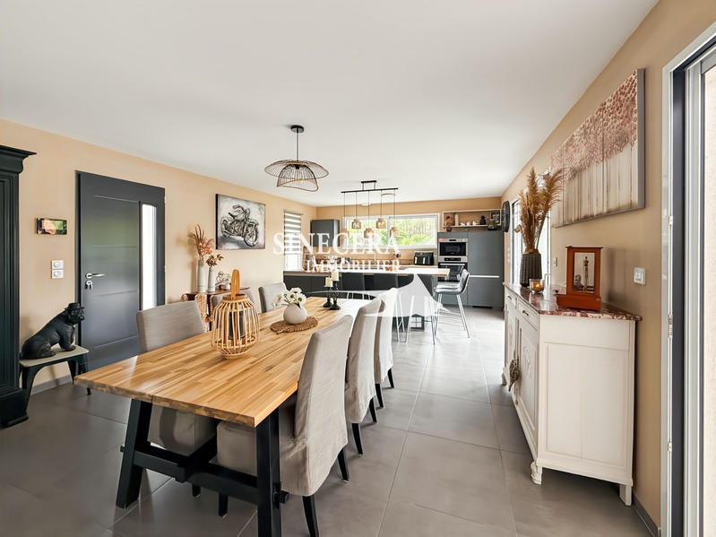 Maison - 119 m² - 4 pièces