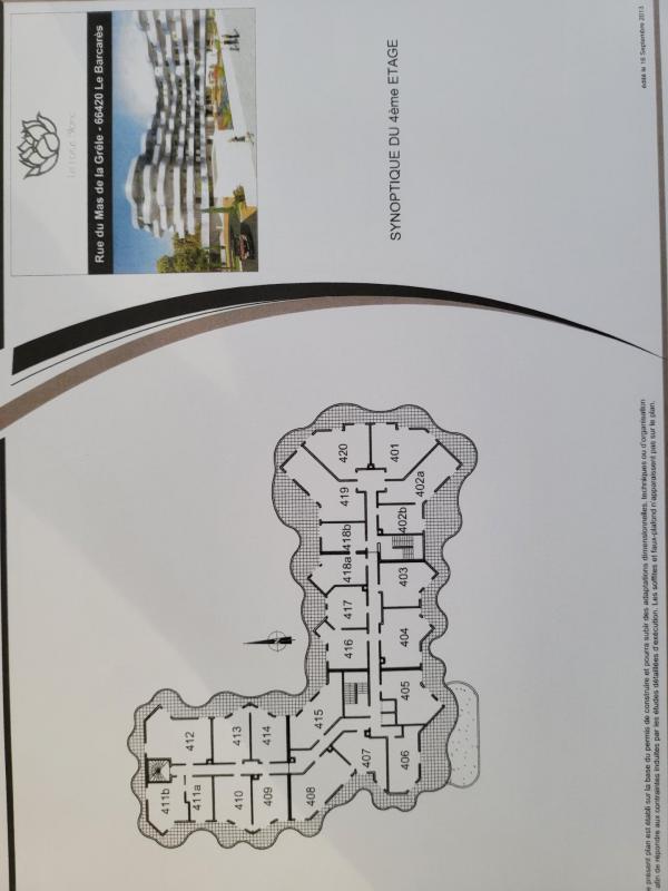 Studio - 22 m² - 1 pièce