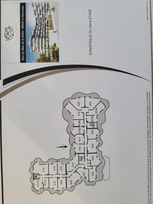 Studio - 22 m² - 1 pièce