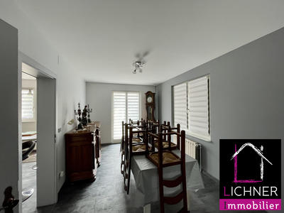 Maison - 113 m² - 5 pièces