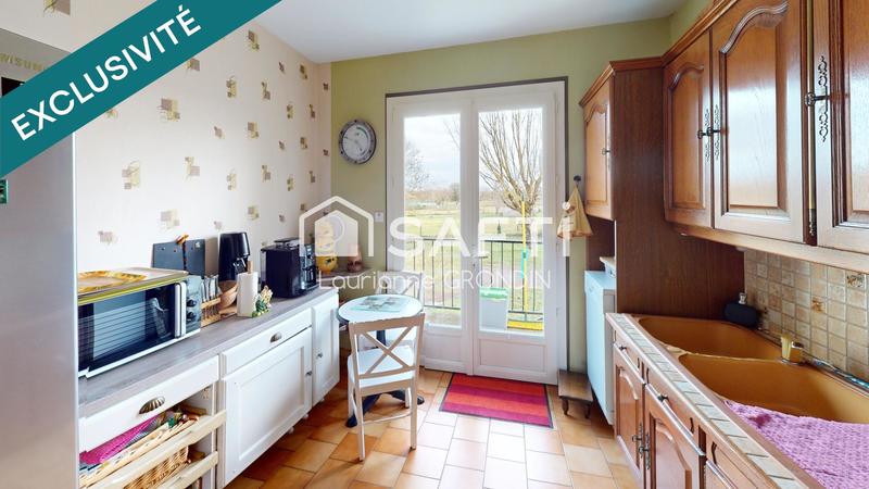 Maison - 90 m² - 5 pièces