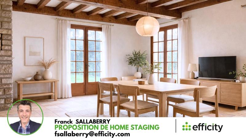 Maison - 203 m² - 8 pièces