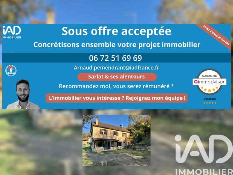 Maison - 140 m² - 6 pièces