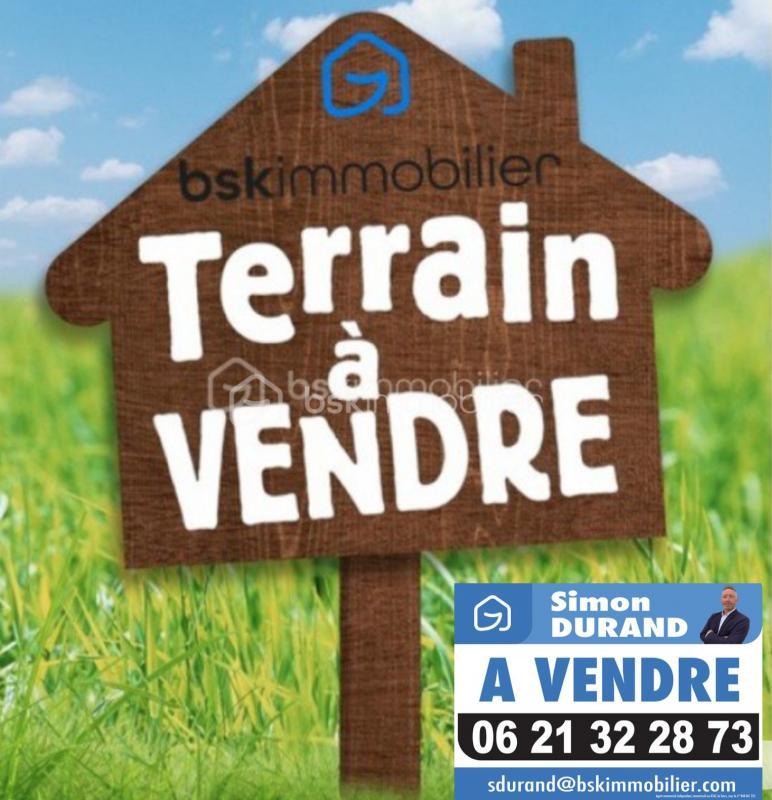 Terrain constructible - 637 m²