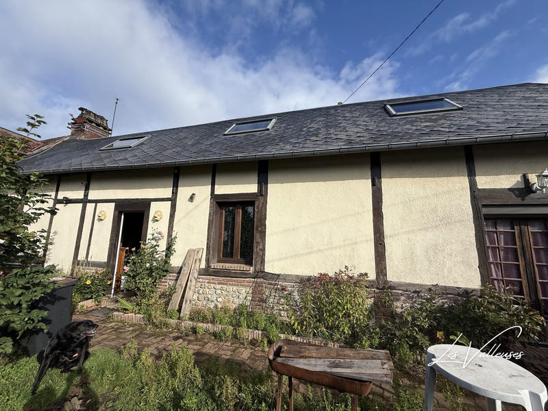 Maison ancienne - 103 m² - 4 pièces