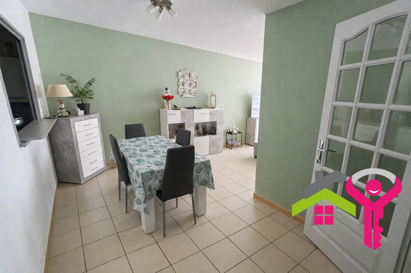 Appartement - 72 m² - 5 pièces