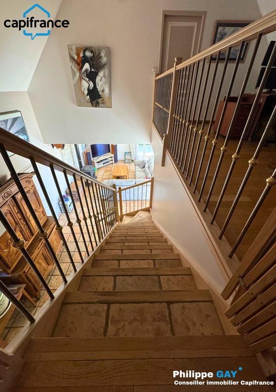 Maison - 156 m² - 6 pièces